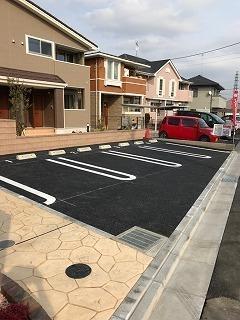 ルミエールⅡ（201） 駐車場
