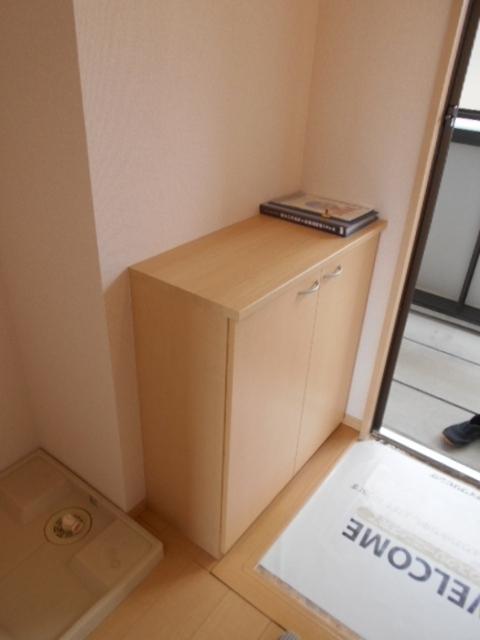リベルテ豊田（203） 玄関