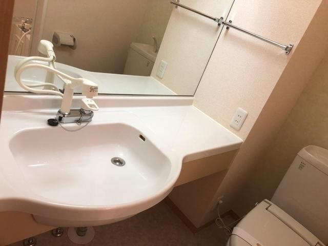 クレール四季彩の丘　弐番館（103） 洗面