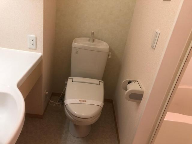 クレール四季彩の丘　弐番館（103） トイレ