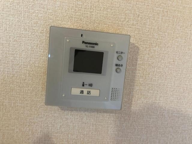 クレール四季彩の丘　弐番館（103） セキュリティ