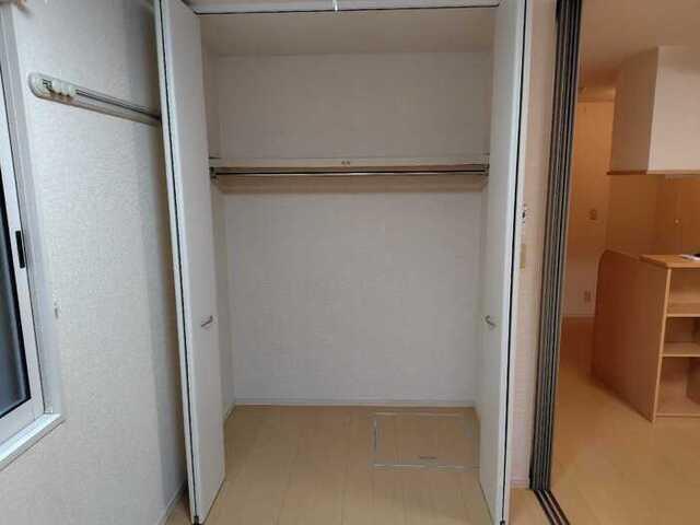 ホワイトミーティア　ＡＢ（A105） バルコニー