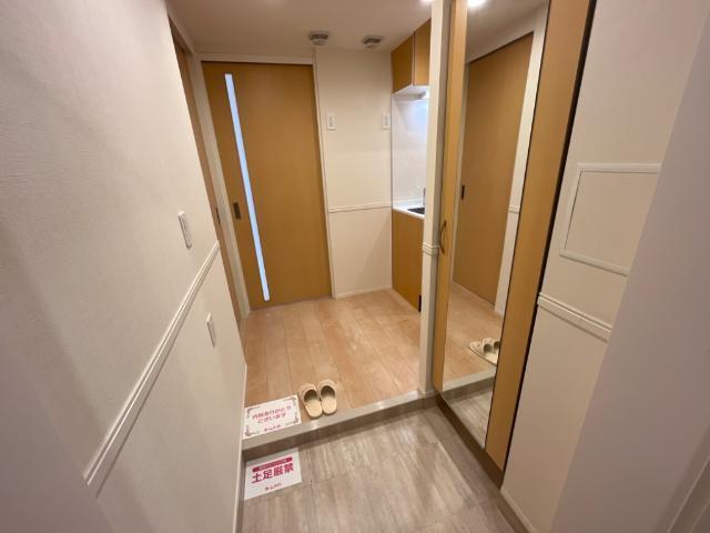 メゾン・ボヌール　大泉学園 玄関