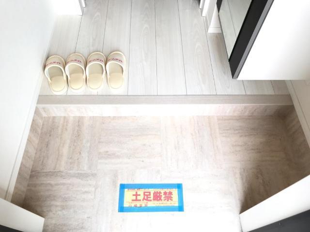 ラ・ソア　新川 玄関