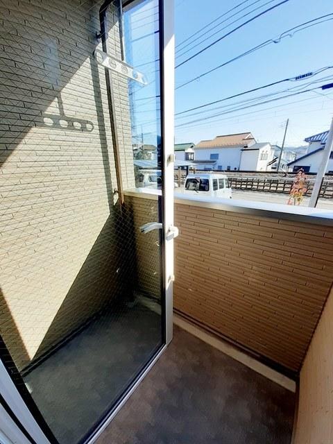 モンベル（102） バルコニー