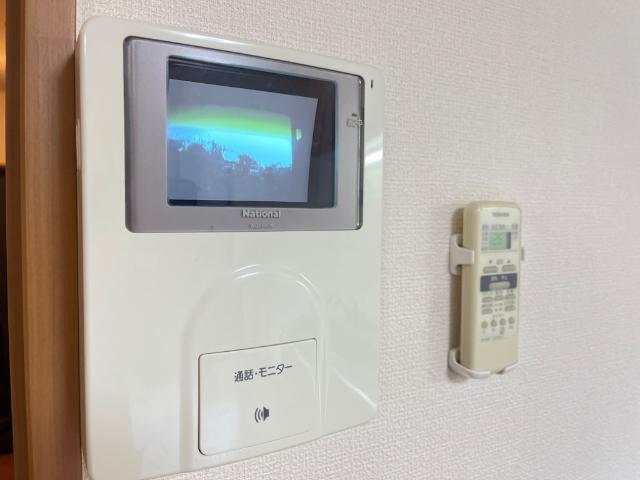 シャトー・ル・レーヴ壱番館 セキュリティ