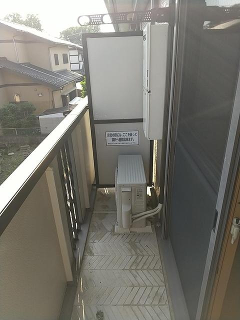 モンテローザ（102） バルコニー