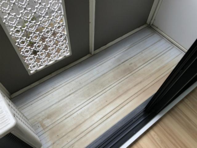 セジュール町田（106） バルコニー