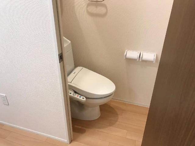 クランカナイⅠ トイレ