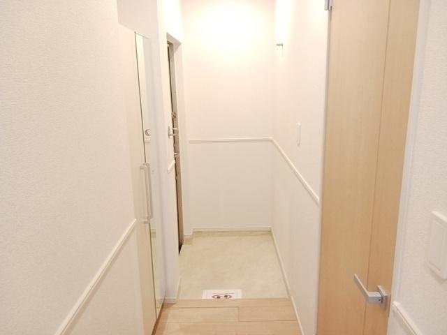 ティータウン　Ⅲ（302） 玄関