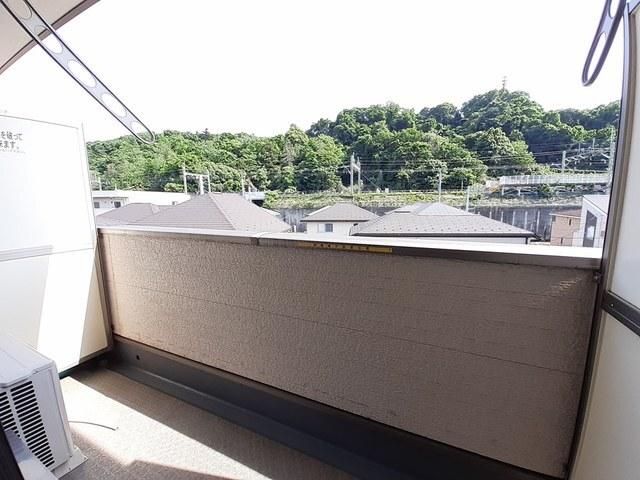 スタヴ　オール（302） バルコニー
