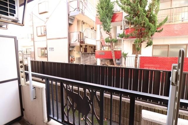 鶴寿館（102） バルコニー