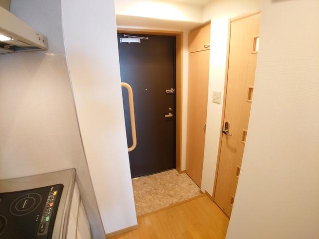 オリゾン立川（402） 玄関