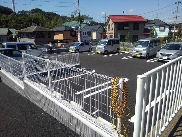 ニューリバーハウス（203） 駐車場