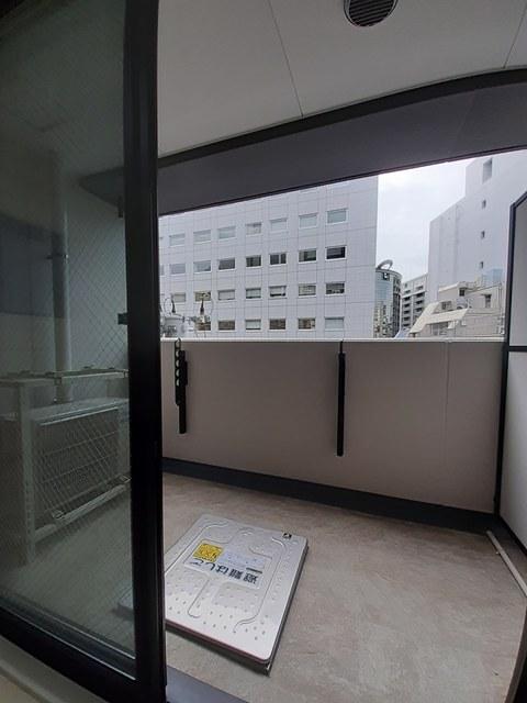 ベスティエ秋葉原（501） バルコニー