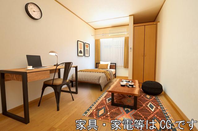 メゾンドール（107） 部屋画像