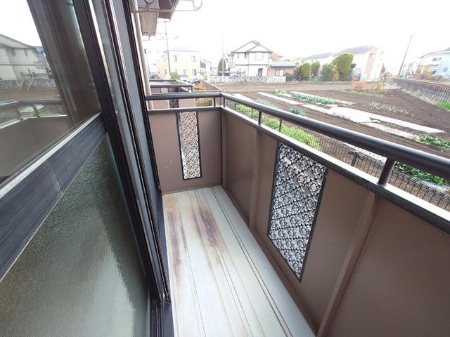 セントラルコートＮ　ＡＢ（A102） バルコニー