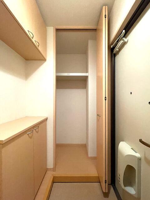 リーテリア南水元（102） 収納