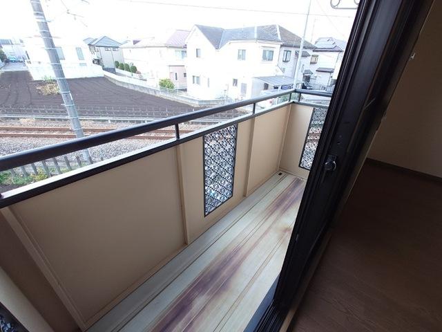 セントラルコートＮ　ＡＢ（A102） バルコニー