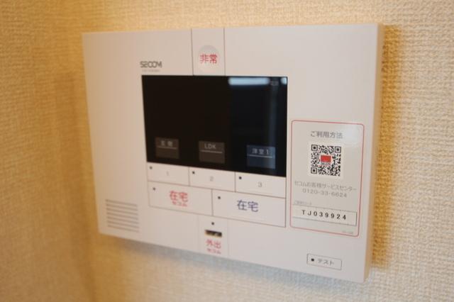 アンジュール新田（105） セキュリティ