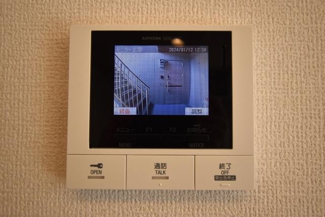 セレスティア上野町B（201） 部屋画像