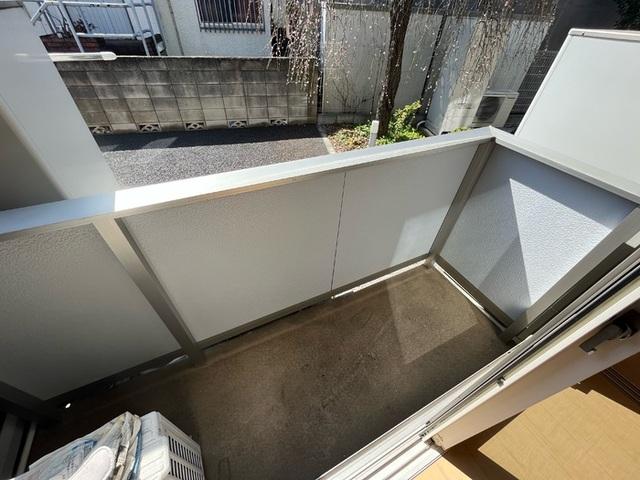 グランメール（101） バルコニー