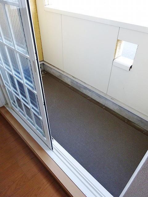 ポラリス（102） バルコニー