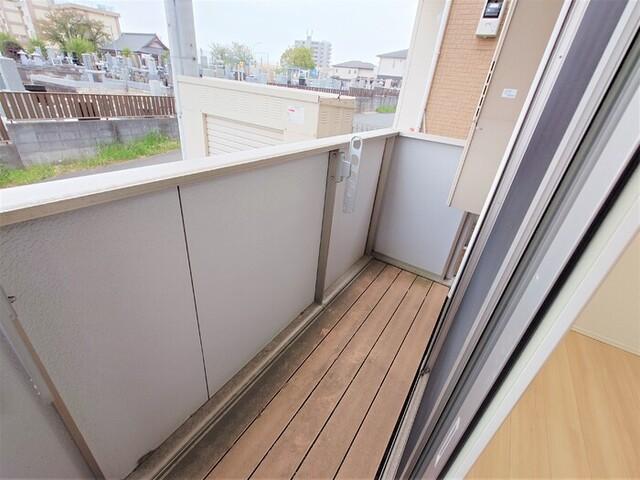 ジュネナナモリ（101） バルコニー
