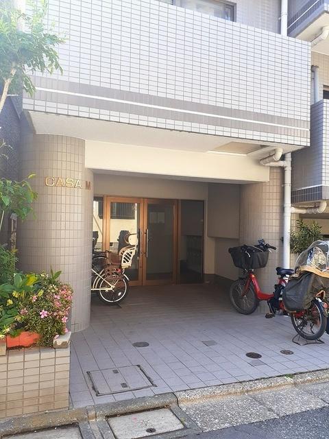 カーサＭ（203） エントランス