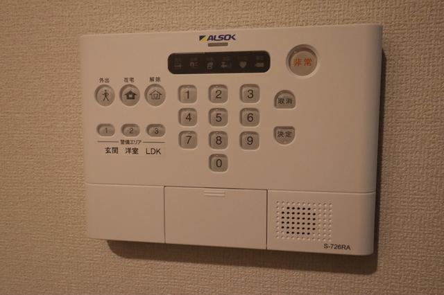 セレスティア土支田（102） セキュリティ