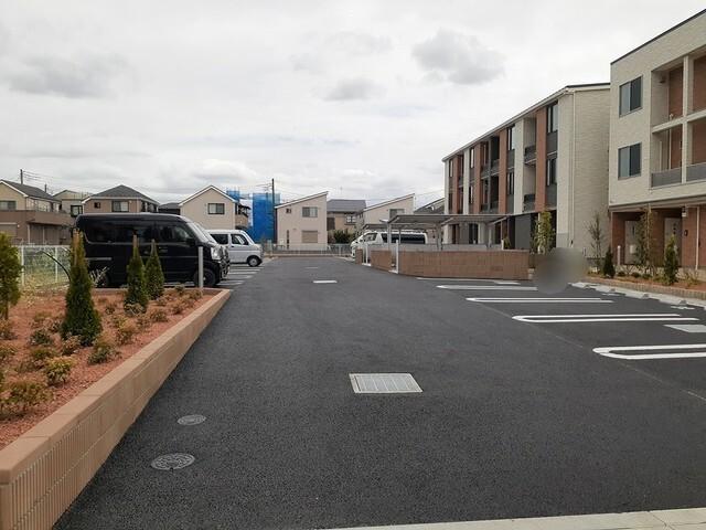 ペガサスＢ（101） 駐車場