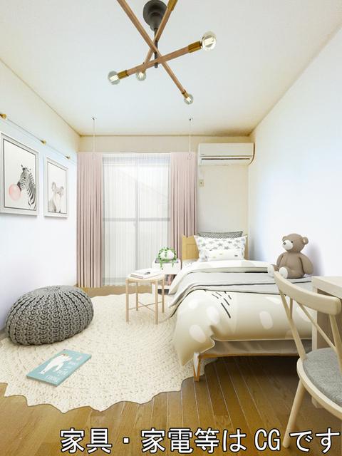 ユニフローラ（202） 部屋画像