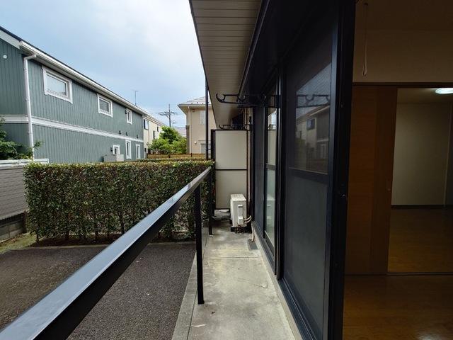 ストーク吉野（102） バルコニー