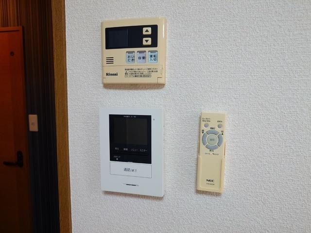ストーク吉野（102） セキュリティ