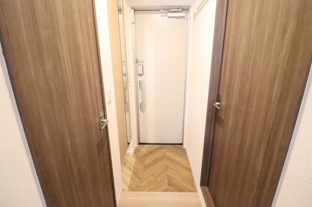 レーヴェ前原町（303） 玄関