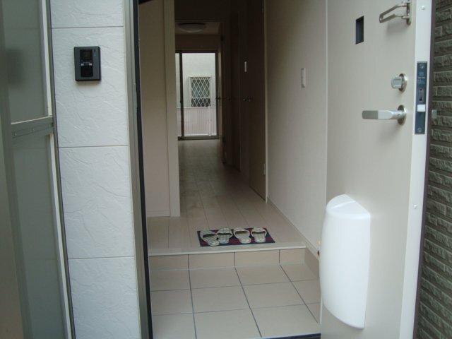 Ｃｈａｒｍｅ ｍａｉｓｏｎ 上池台 玄関