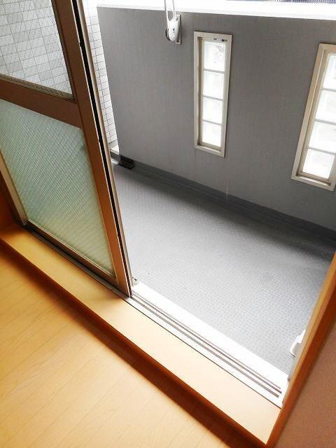 アクアーリオ（101） バルコニー