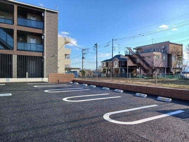メイプルテラス　みずほ（102） 駐車場