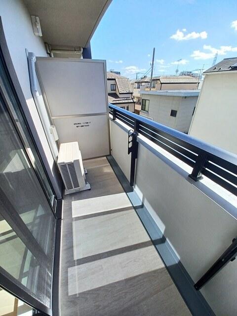 スアヴィス谷在家（305） バルコニー