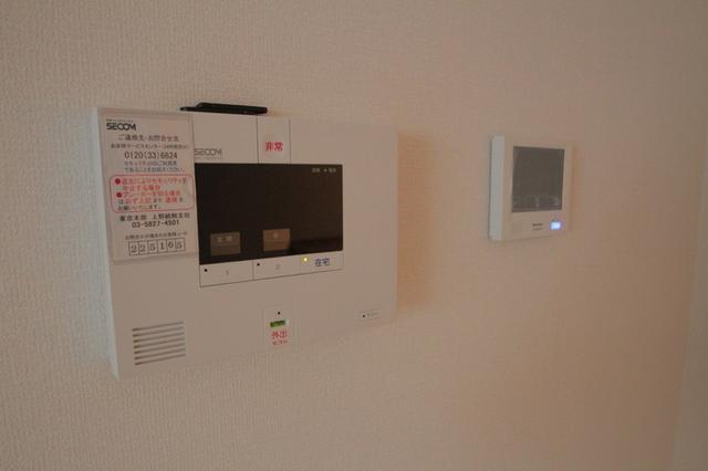 Castle上野（301） セキュリティ