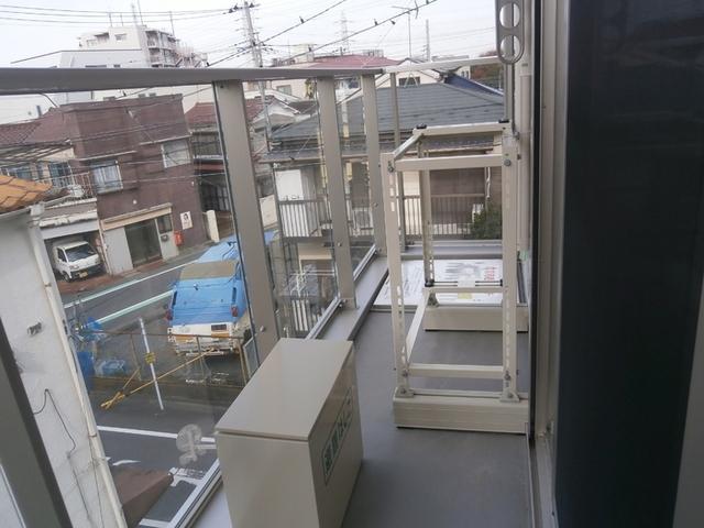 リッツハウスⅥ（301） バルコニー