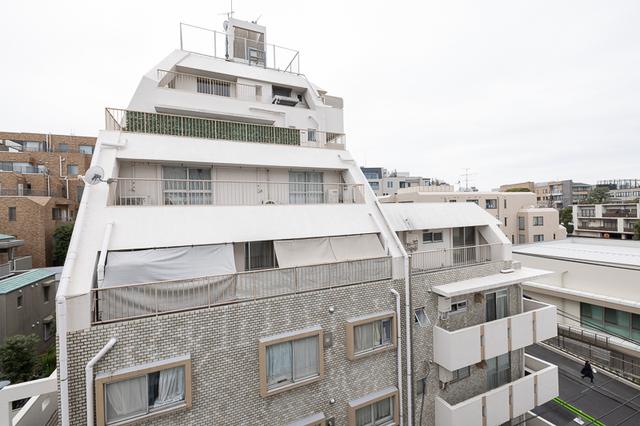 レフィールオーブ麻布仙台坂（603） 眺望