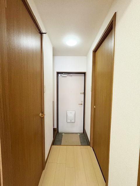 レジダンス上北台（111） 玄関