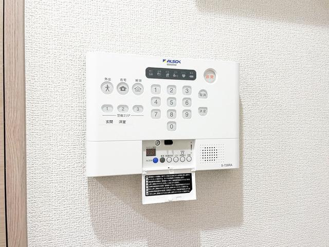 セレスティア早宮（101） セキュリティ