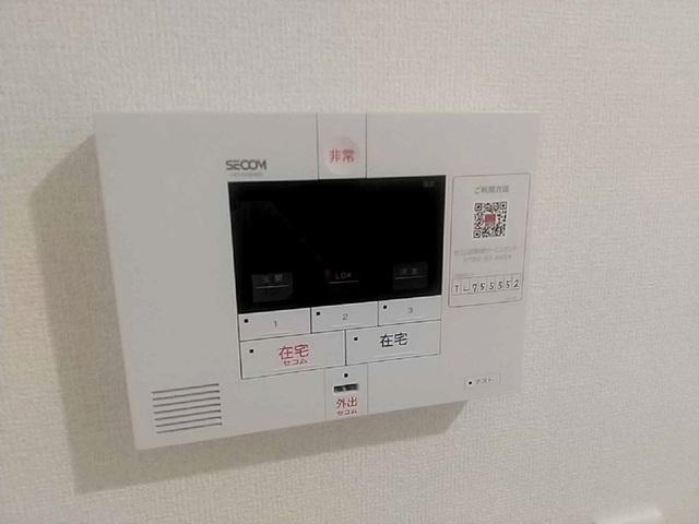 D-ROOM松木A（102） セキュリティ