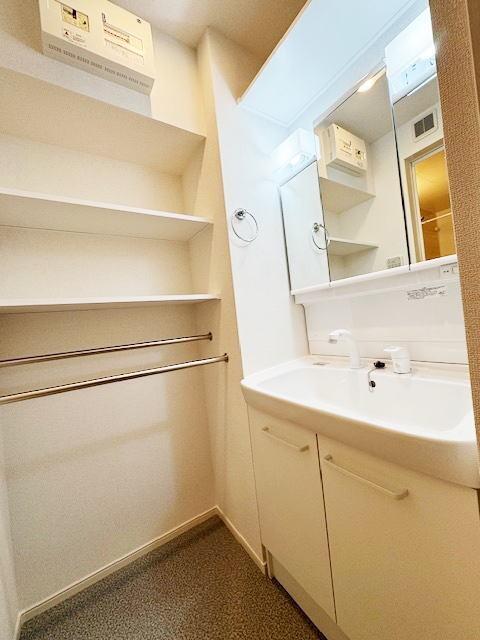 ヒルズ山王林（101） 洗面