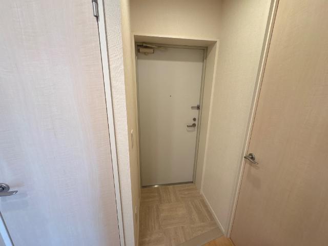 サンガーデン西早稲田 玄関