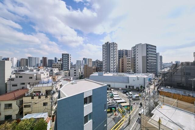 プライムブリス品川中延（602） 眺望