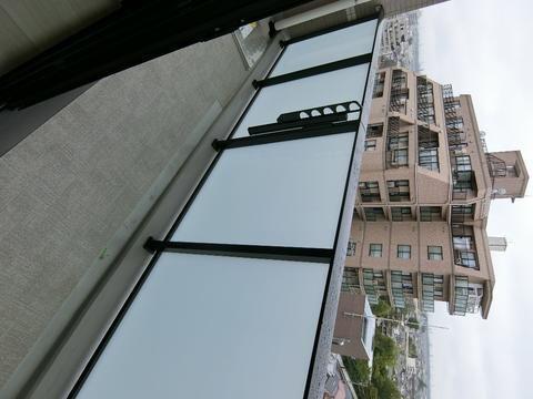 三鷹市下連雀マンション バルコニー