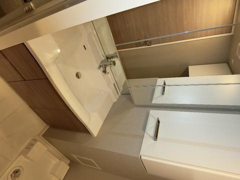 三鷹市下連雀マンション 洗面